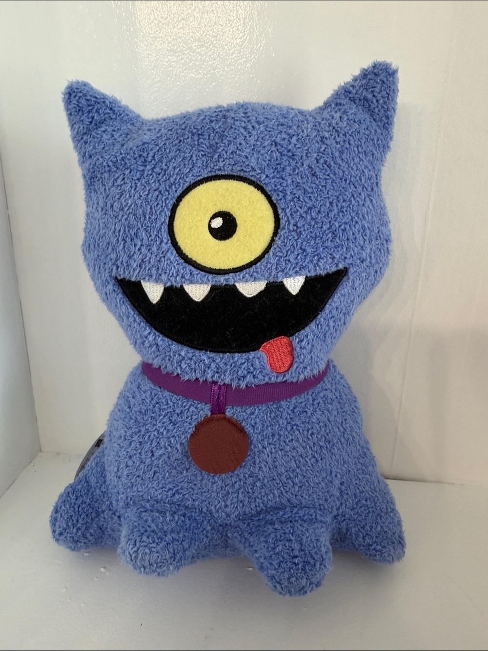 Ugly Doll Lot of Three. Purple, Blue, and Pink Plush Monsters. - Picture 4 of 11